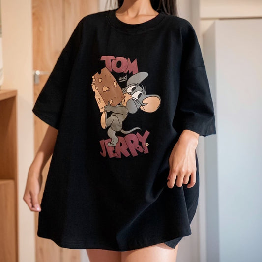 Sori Tom & Jerry Oversized T-Shirt