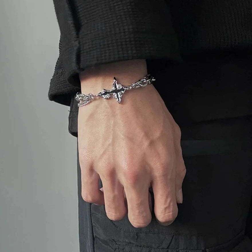 SORI X Black Star Bracelet