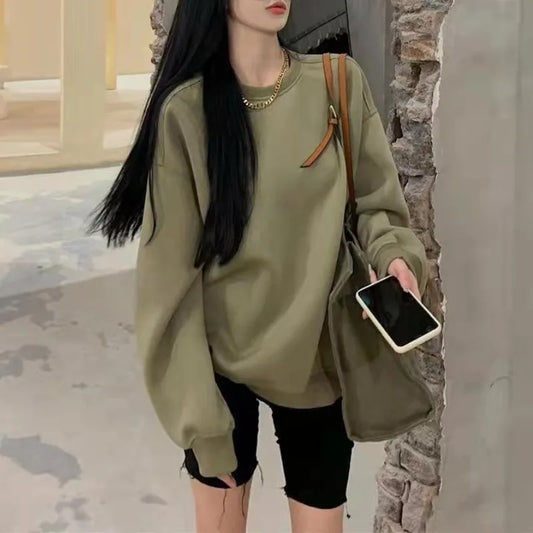 SORI Women's Olive Sweatshirt