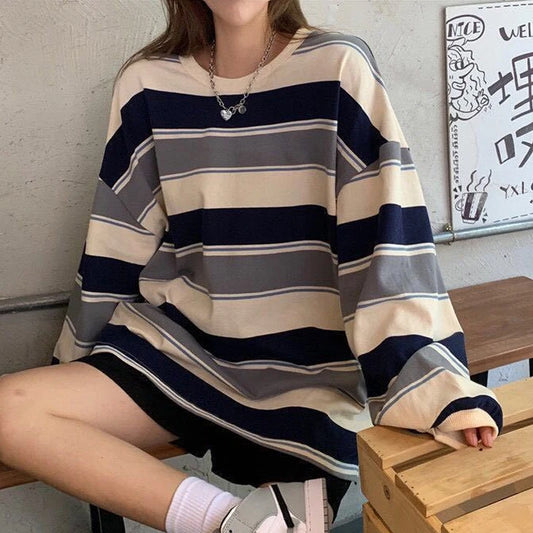 SOREI Staple Women's Striped Longsleeve