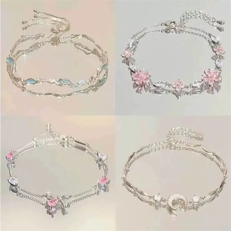 SoriX Elegant Flower Bracelet