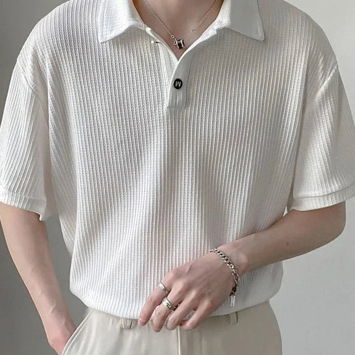 SORI Staple Collared Polo Shirt