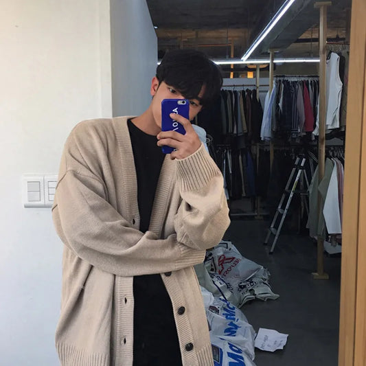 SORI Loose Cotton Cardigan v2