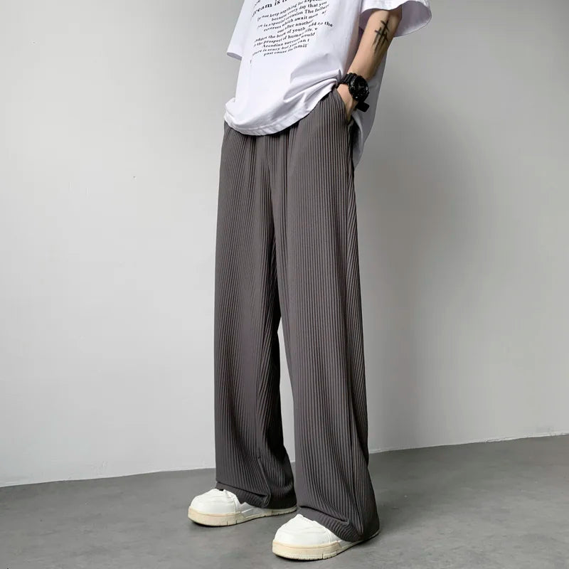 SORI Signature Loose Pleated Pant