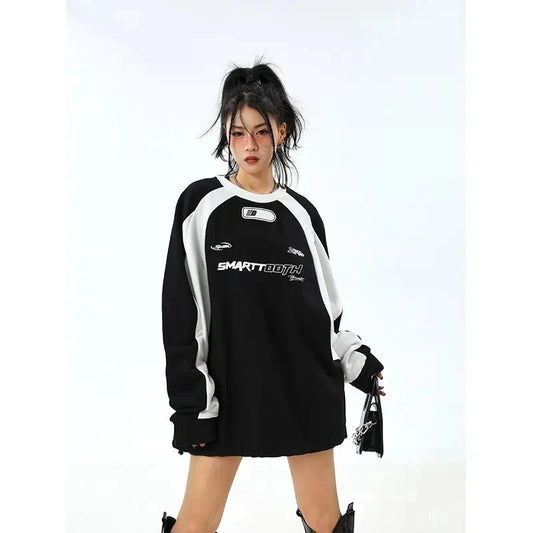 SORI Y2K Racing Sweatshirt