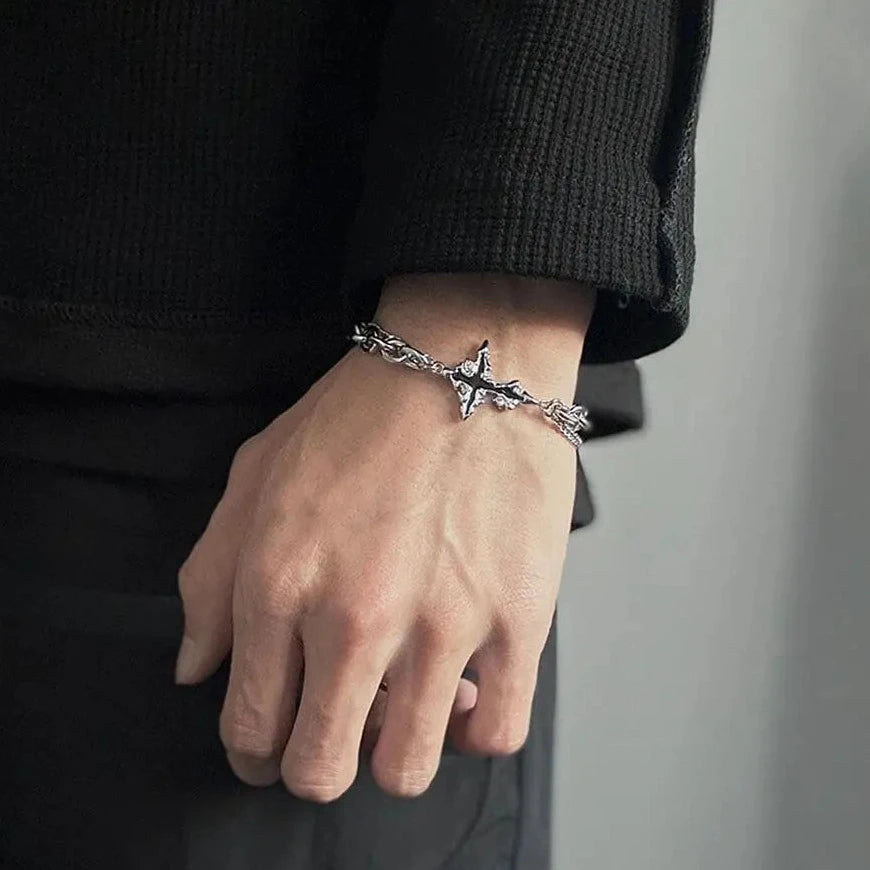 SORI X Black Star Bracelet