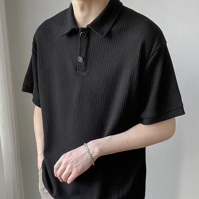 SORI Staple Collared Polo Shirt