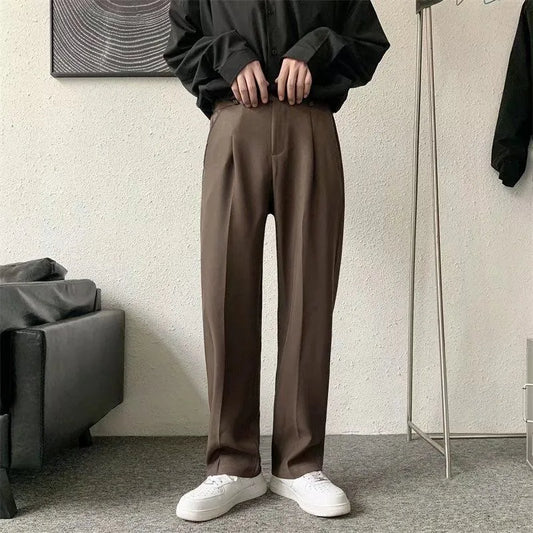 SORI Straight Fit Casual Pant