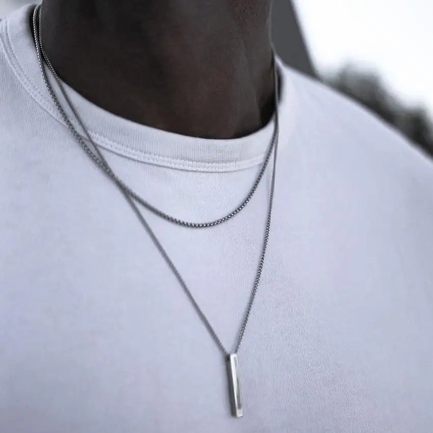 SORI X Layered Pendant Necklace (Six Chain Options)