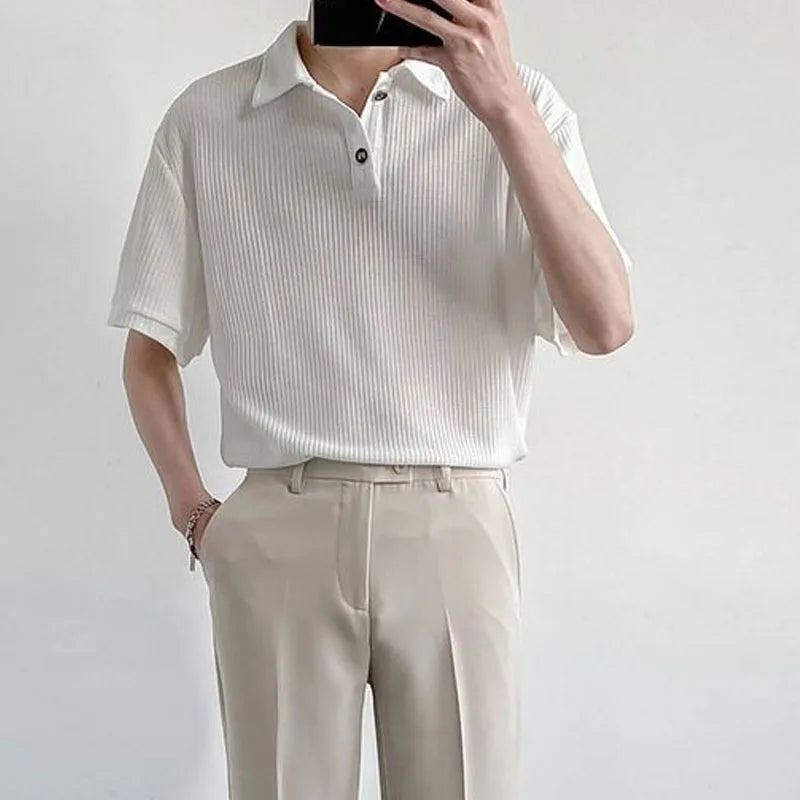 SORI Staple Collared Polo Shirt