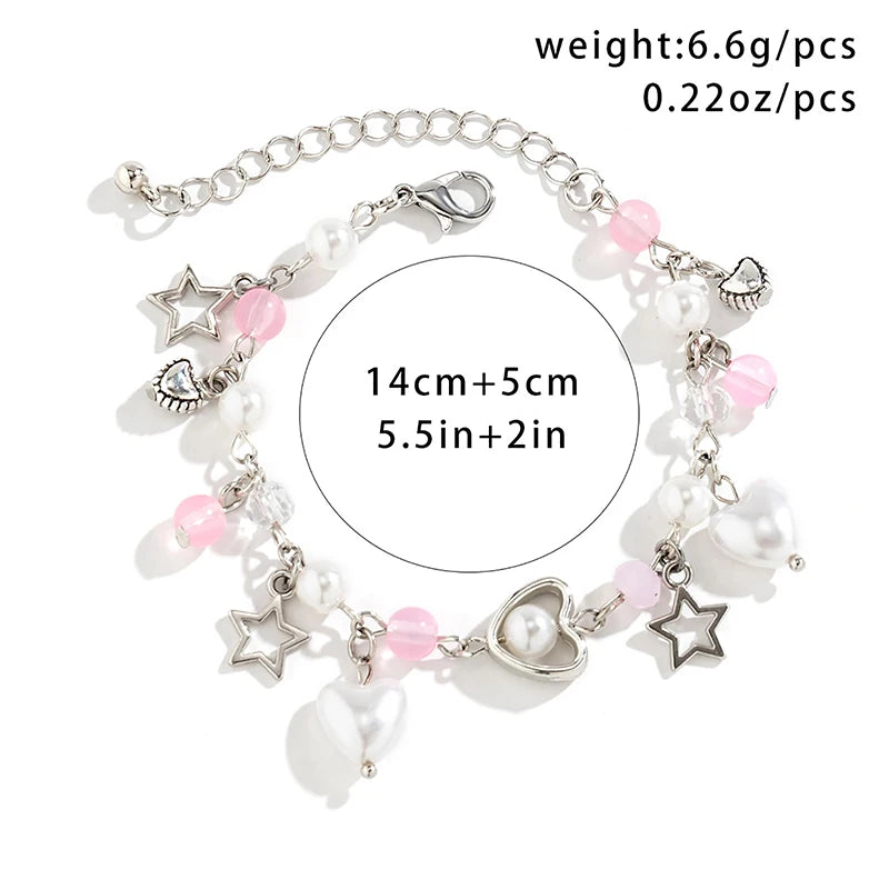 SoriX Hearts & Stars Bracelet