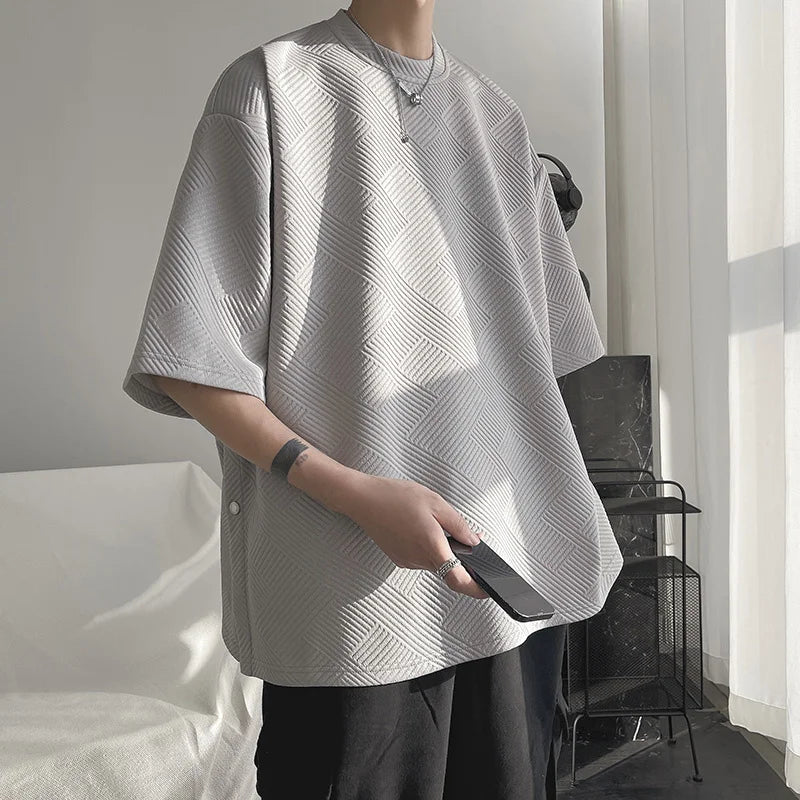 SORI Textured Warm Up T-Shirt