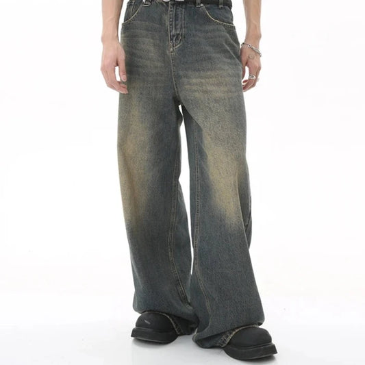 SORI Washed Loose Denim Jean