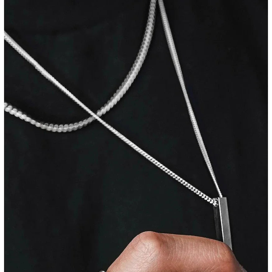 SORI X Layered Pendant Necklace (Six Chain Options)