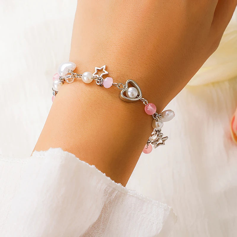 SoriX Hearts & Stars Bracelet