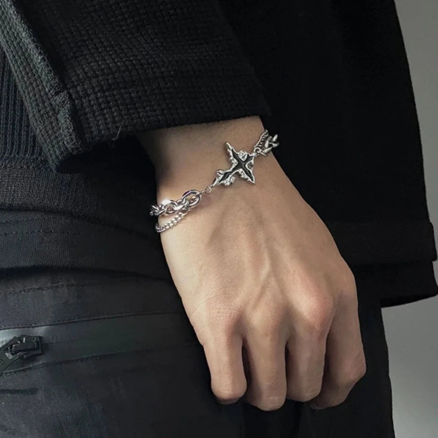 SORI X Black Star Bracelet