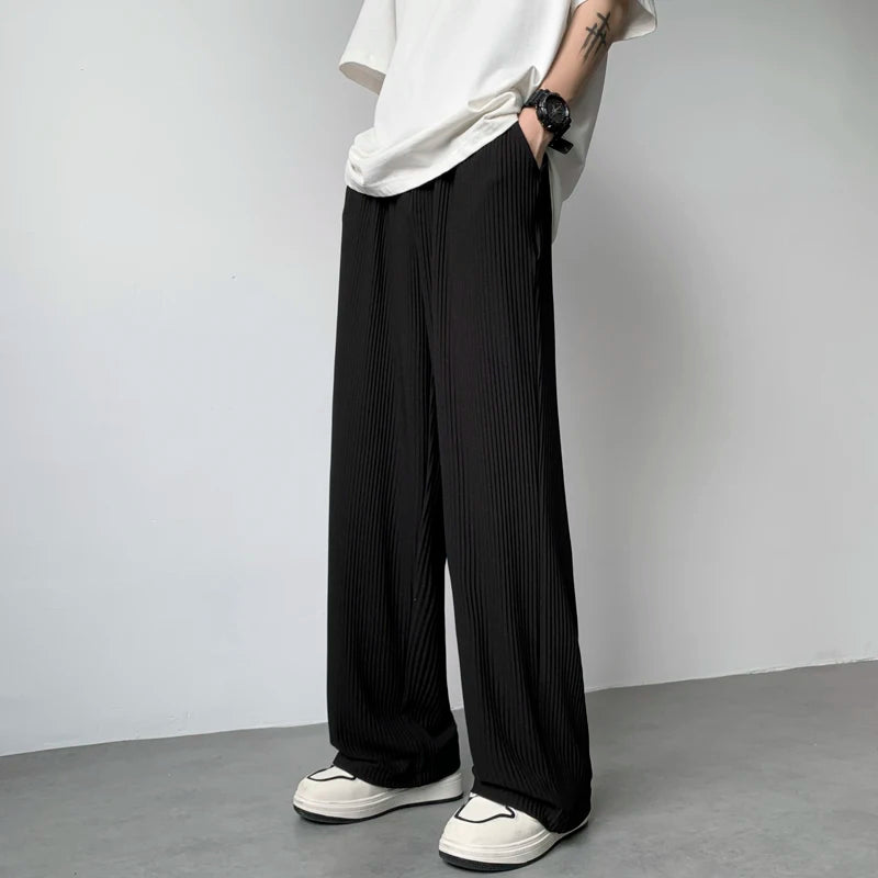 SORI Signature Loose Pleated Pant