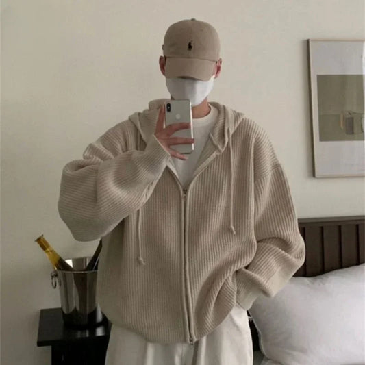 Sori Hooded Oversized Sweater