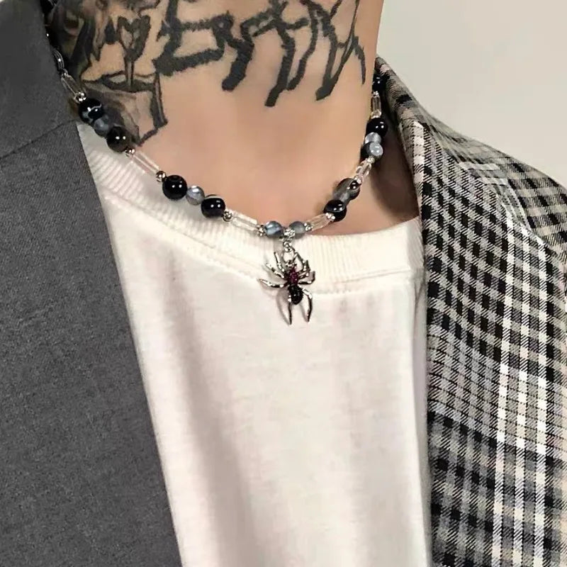 SORI X Original Beaded Spider Choker